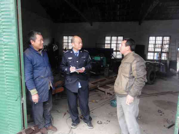 益阳:沅江市公安局局长带头开展一村一警